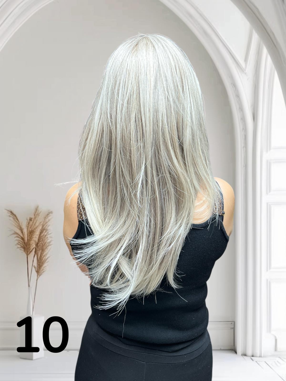 PERUKA 10 CHŁODNY ODCIEŃ POPIELATEGO BLONDU PERUKA 10 CHŁODNY ODCIEŃ POPIELATEGO BLONDU