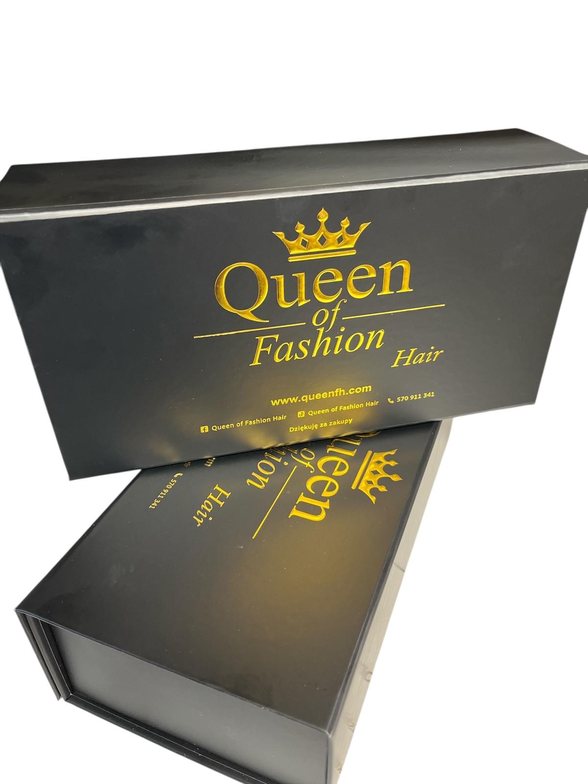 Pudełko do przechowywania kucy