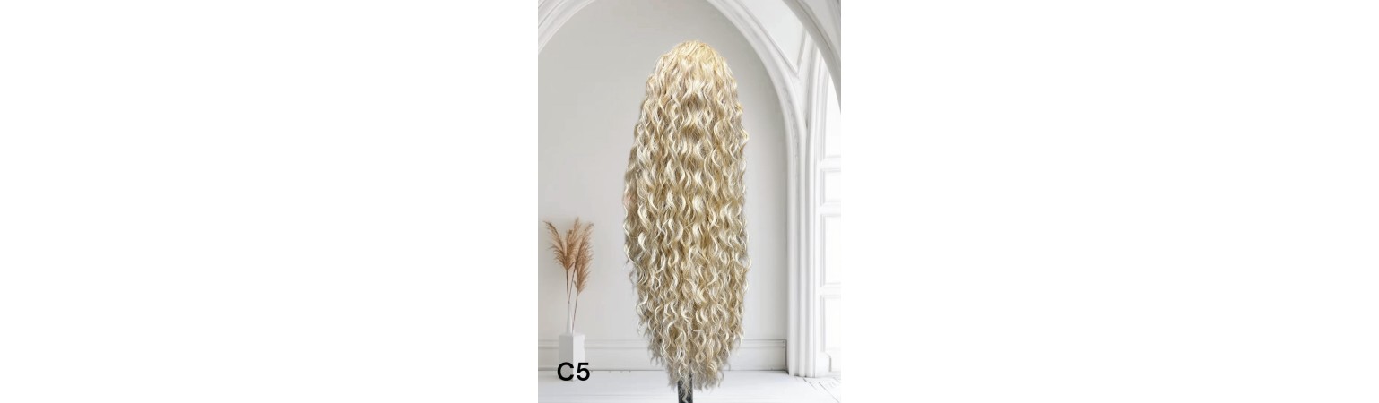 Kuce w skręcie afro 70 cm 150 gramów