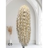 Kuce w skręcie afro 70 cm 150 gramów