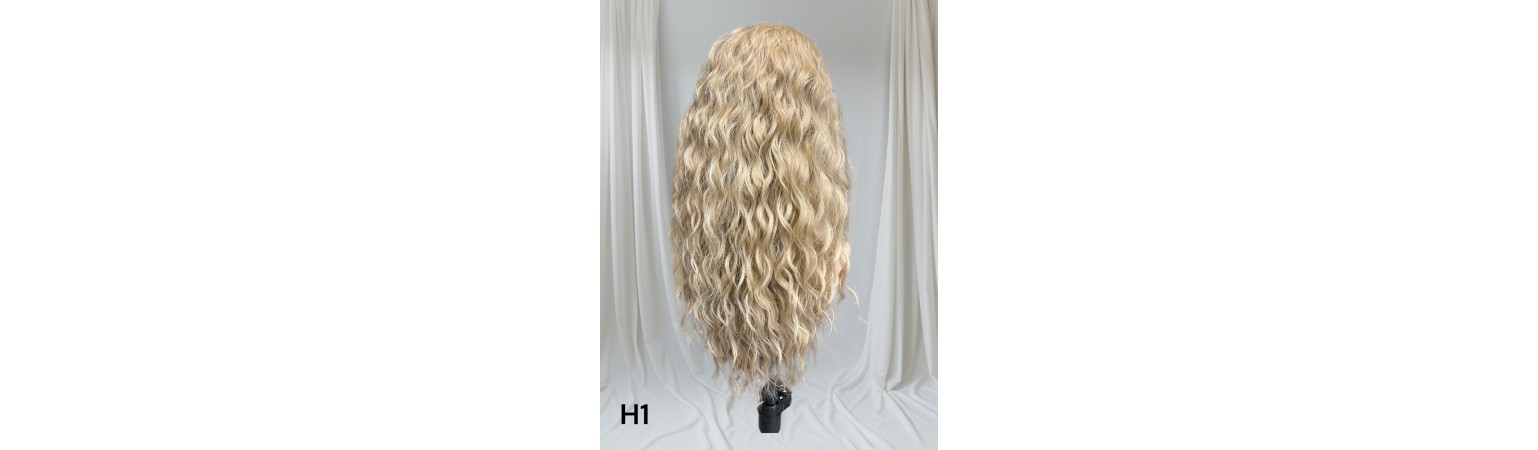 Kuce w skręcie afro 55 cm 120 gramów