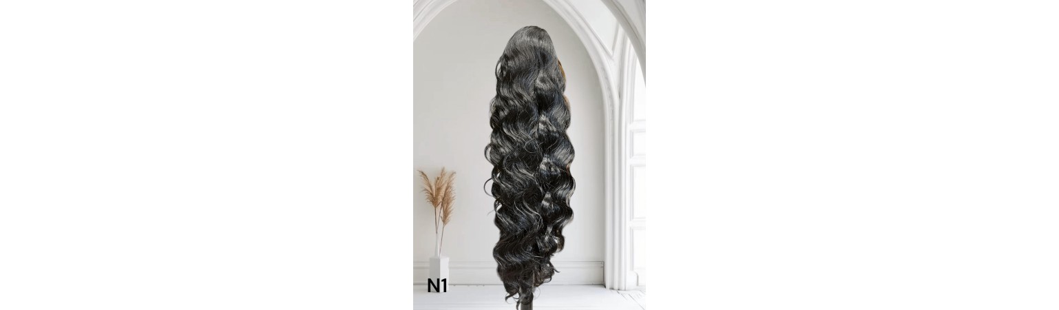 Kuce w skręcie Hollywood 70 cm 150 gramów